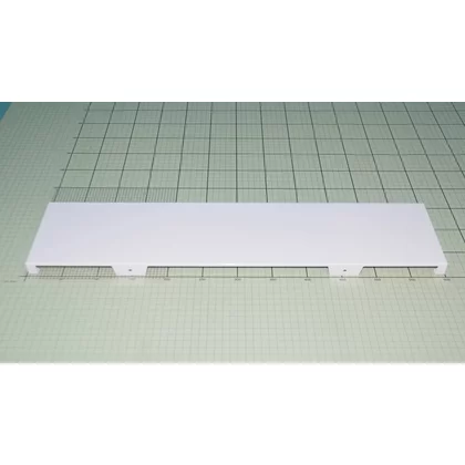 Elementy obudowy Wieko szuflady do kuchenki Amica białe metalowe 601W fine designe 9064602