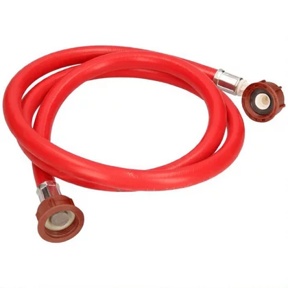 Wąż dopływowy do pralki i zmywarki Whirlpool / Indesit / Ariston / Hotpoint 2 m 90°C 481953028928 C00309500