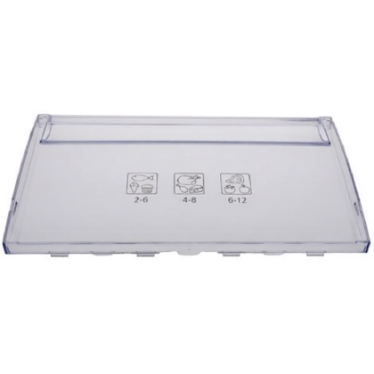 FS127320 BEKO Front szuflady zamrażarki Beko / Grundig / Arcelik 4397311200