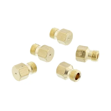 Komplet dysz palnika gazowego do kuchenki Electrolux / AEG 50265131008