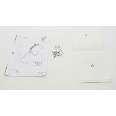 Zestaw montażowy do zabudowy zmywarki Whirlpool / Ariston / Hotpoint