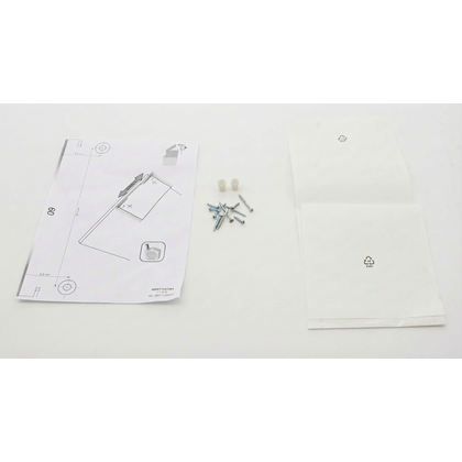 Zestaw montażowy do zabudowy zmywarki Whirlpool / Ariston / Hotpoint