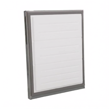 Zespół drzwi zamrażarki Electrolux / AEG szary 720 x 595 mm 4055508099