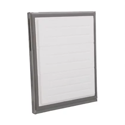 Zespół drzwi zamrażarki Electrolux / AEG szary 720 x 595 mm 4055508099