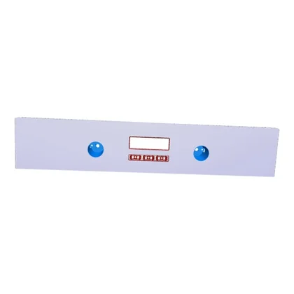 Elementy obudowy Panel sterowania do piekarnika Electrolux / AEG inox 60 cm 8079612027