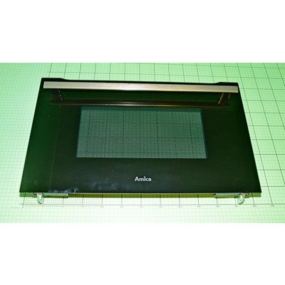 Drzwi do mikrofalówek Amica Zespół drzwi mikrofala 1077433