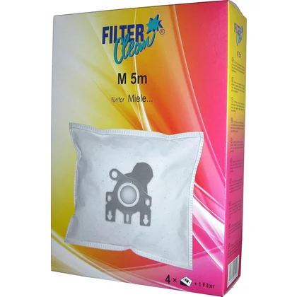 Części zamienne HOOVER Worki syntetyczne do odkurzacza Hoover / Miele 4 sztuki + filtr FL0014-K