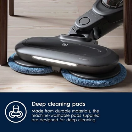 Szczotki i rolki szczotek odkurz Szczotka mopująca PowerPro do odkurzacza bezprzewodowego Electrolux / AEG 600 Cordless / UltimateHome 700