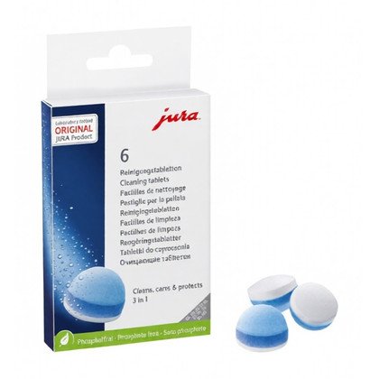 Tabletki czyszczące do ekspresu Jura 6 szt. 3,4 g 24225