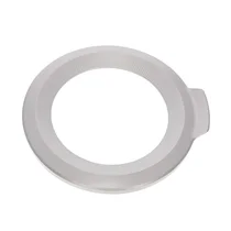 Przednia futryna drzwi do pralki Electrolux / AEG srebrna Ø490 mm Mass