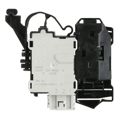 Elementy elektryczne do pralek r Blokada drzwi do pralki Whirlpool / Indesit / Ariston / Hotpoint 481010885440 C00508660