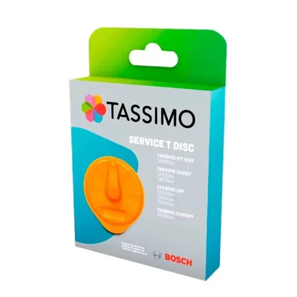 Dysk czyszczący T-DISC Tassimo do ekspresu kapsułkowego Bosch / Siemens 17001491
