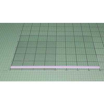 Półka szklana 395x255x3 (1038235)