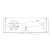 Panel sterowania z uchwytem do pralki Electrolux / AEG 1929614228