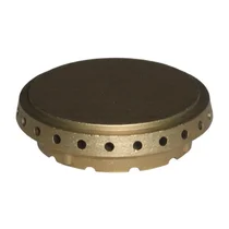 Korona palnika do kuchenki i płyty gazowej Ariston / Indesit / Hotpoint / Whirlpool 50 mm C00104201 / 482000028379