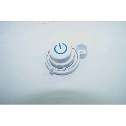 Pokrętła i kontrolki do suszarek Przycisk ON-OFF do pralki i suszarki Ariston / Indesit / Hotpoint / Whirlpool biały C00270548 488000508250