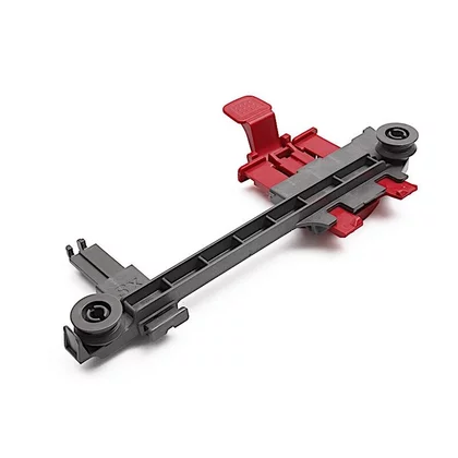 Akcesoria do zmywarek Whirlpool Lewa regulacja wysokości kosza górnego do zmywarki Whirlpool / Indesit / Ariston / Hotpoint Basic Red D 488000533261 C00533261