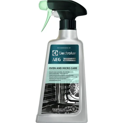 Preparat do czyszczenia piekarników i kuchenek mikrofalowych Electrolux / AEG Oven & Microwave Care spray 500 ml
