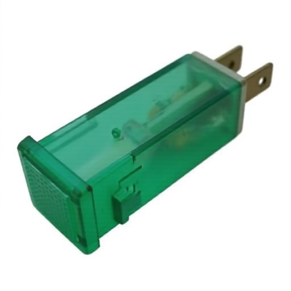 Zielona lampka kontrolna do lodówki i zamrażarki Whirlpool / Indesit / Ariston / Hotpoint 481913448117 C00375159