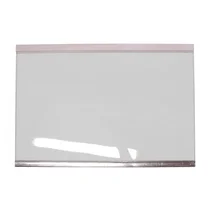 Półka szklana do lodówki Amica 460 x 315 x 4 mm z listwą inox-białą 1033223