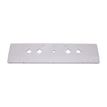 Elementy obudowy Panel przedni do kuchenki Amica biały 9063602