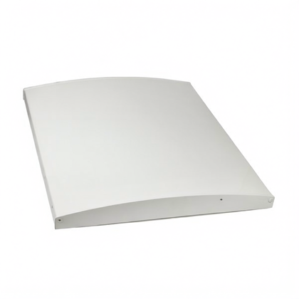 Białe drzwi zamrażarki do lodówki i chłodziarko-zamrażarki Electrolux / AEG 586 x 692 mm 2003797798
