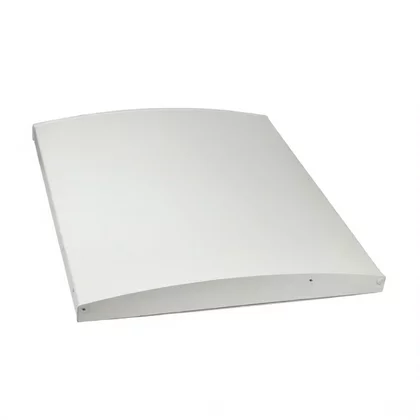 Białe drzwi zamrażarki do lodówki i chłodziarko-zamrażarki Electrolux / AEG 586 x 692 mm 2003797798