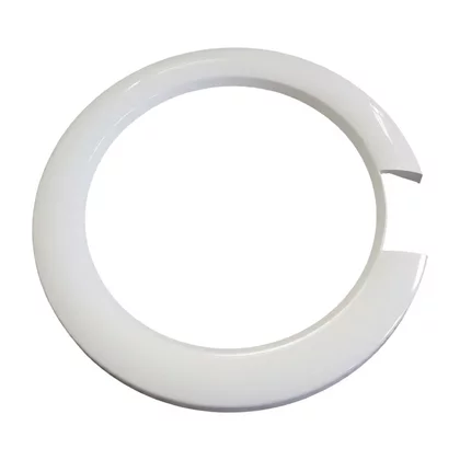 Części zamienne BOSCH/SIEMENS Ramka zewnętrzna drzwi do pralki Bosch / Siemens biała 00665992