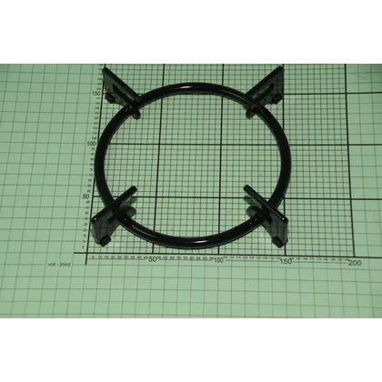 Ruszt dużego palnika do płyty gazowej Amica 16 cm 9077758