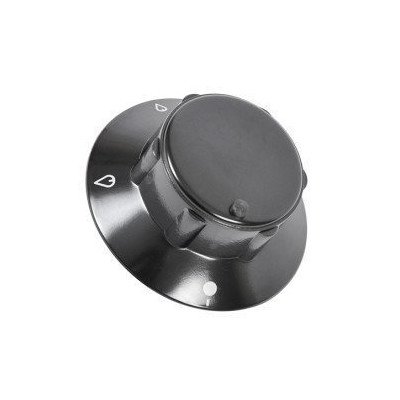 Czarne pokrętło płyty grzejnej Electrolux 3550179539