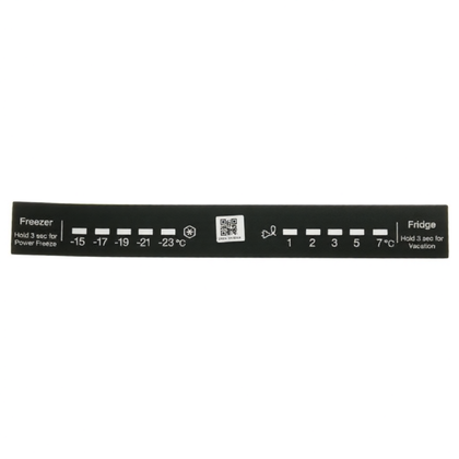 RB29FSRNDSA/EU Panel dotykowy do chłodziarko-zamrażarki Samsung DA64-04355A