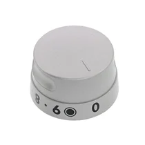 Pokrętło podwójnego regulatora energii do płyty Electrolux / AEG inox 3425903048