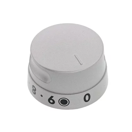 Pokrętło podwójnego regulatora energii do płyty Electrolux / AEG inox 3425903048