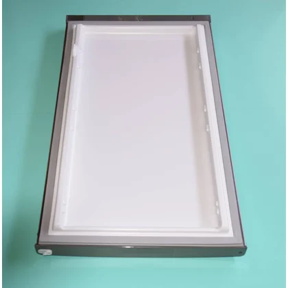 Drzwi chłodziarki do chłodziarko-zamrażarki Amica inox 1037908