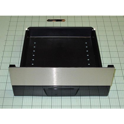 Zespół szuflady 56Sr z nakładką 53S pojemnik z tworzywa czarny (9055814)