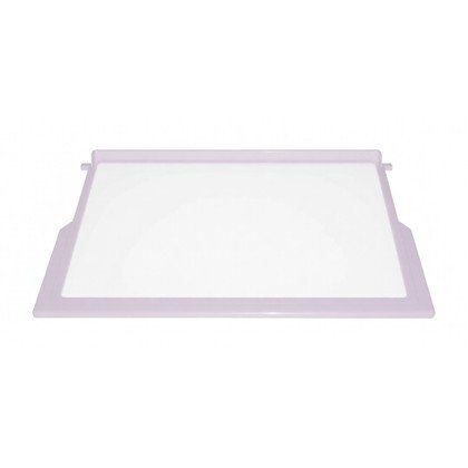 Półka szklana z ramką do lodówki Amica 450 x 305 mm 1023711