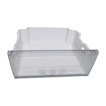 Półki na drzwi różni producenci Szuflada głęboka zamrażarki do chłodziarko-zamrażarki Beko / Grundig / Arcelik 4616070100