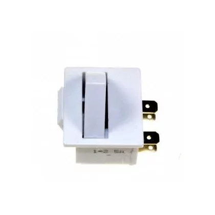 Wyłącznik światła do lodówki Whirlpool / Indesit / Ariston / Hotpoint 4-polowy 481203688001 C00315130