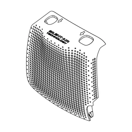 Kratka filtra do odkurzacza Electrolux / AEG 1181935139