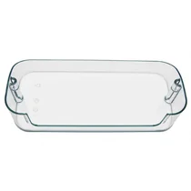 Półki na drzwi różni producenci Dzielony pojemnik drzwiowy do lodówki Gorenje / Hisense 613202
