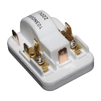 Sprężarki, akcesoria, przekaźnik Przekaźnik rozruchowy PTC do sprężarki chłodniczej Danfoss 230 V 25 Ohm 253-8 103N0021