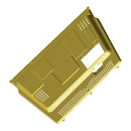 Elementy obudowy Tylny panel obudowy kuchenki Electrolux / AEG czarny 3871271015