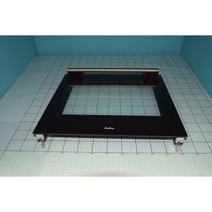 Elementy obudowy Drzwi piekarnika Amica 58S 57X 9054805