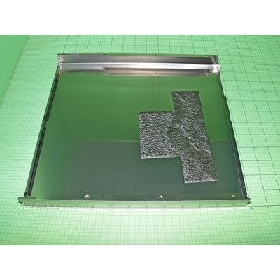 DFM 626 1048247 Drzwi zewnętrzne srebrne FS60 AMICA