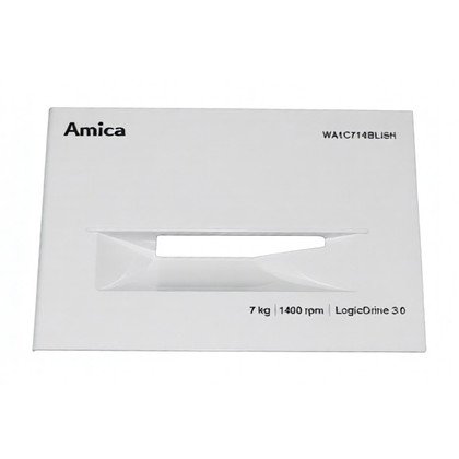 Osłona pojemnika na detergenty do pralki Amica WA1C714BLiSH