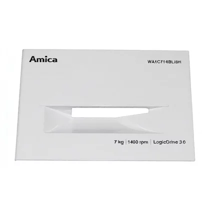 Osłona pojemnika na detergenty do pralki Amica WA1C714BLiSH