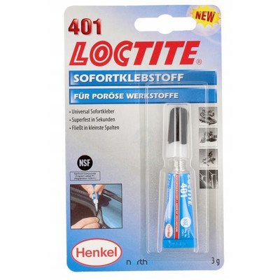 LOCTITE 401 3G błyskawiczny klej cyjanoakrylowy KL2A1847D