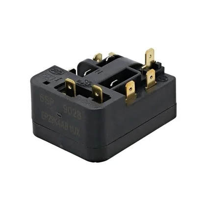 Ochronna listwa zaciskowa PTC silnika do chłodziarki Electrolux / AEG 2425118128