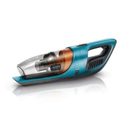 Odkurzacz akumulatorowy bezworkowy Philips FC 6162/01 2 w 1 błękitny