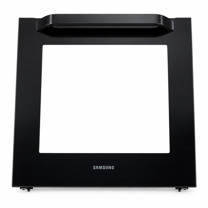 Drzwi kompletne piekarnika Samsung DG94-01371B czarne pyro oryginał